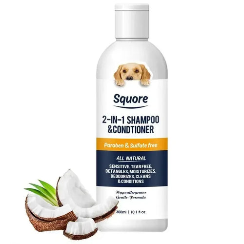 Dog Shampoo And Conditioner 2 In 1