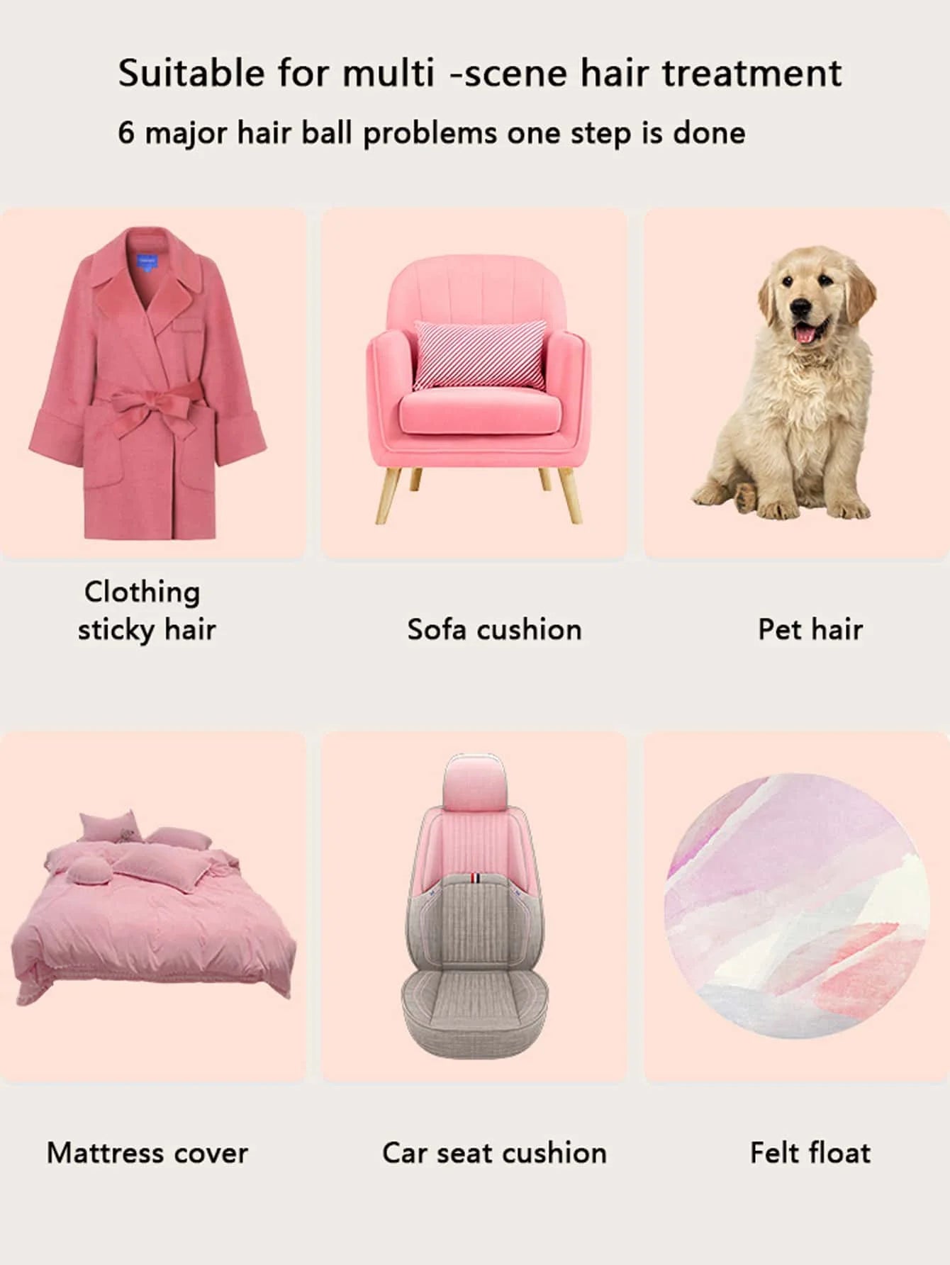Pet Hair Roller Remover