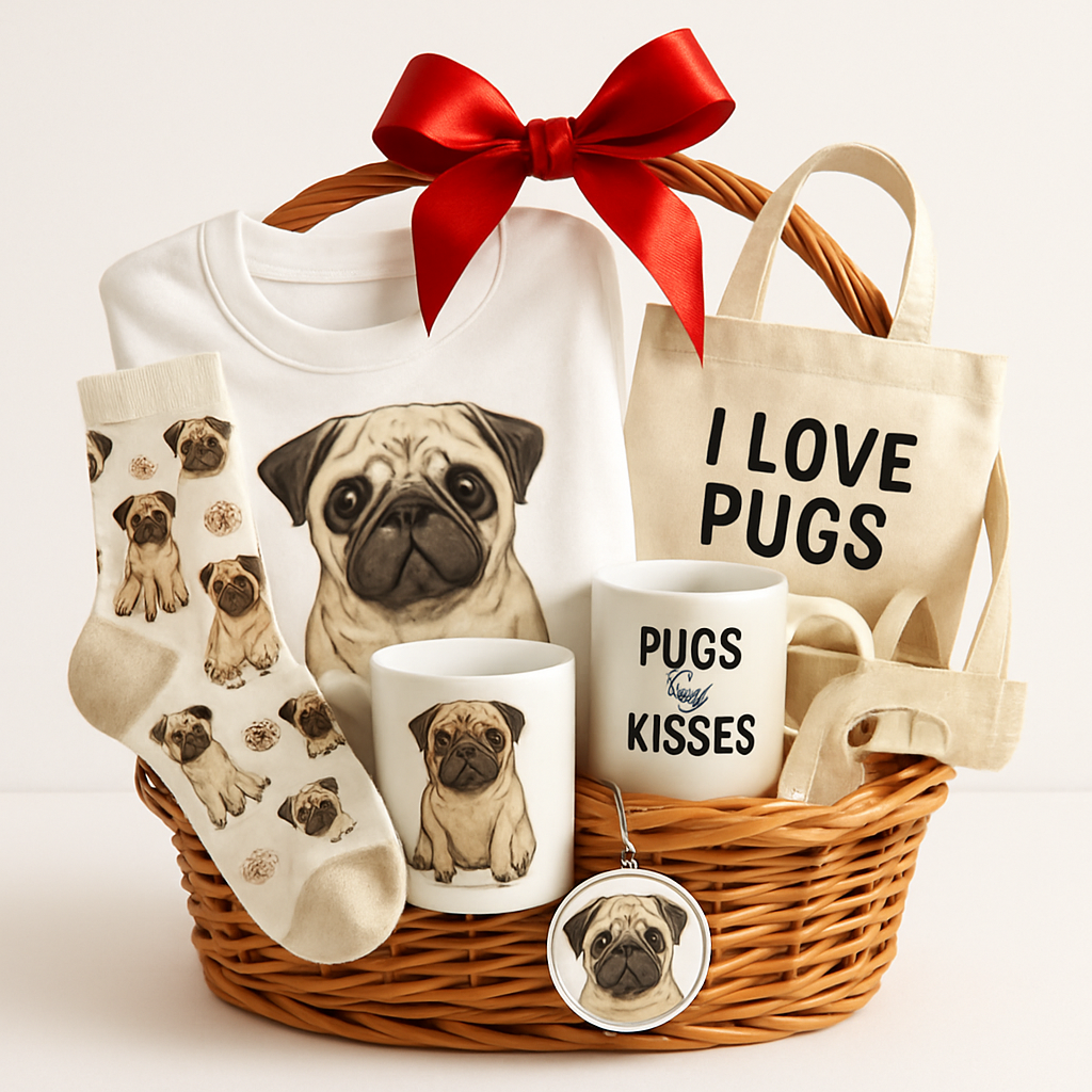 Gifts & Pug Lovers Apparel