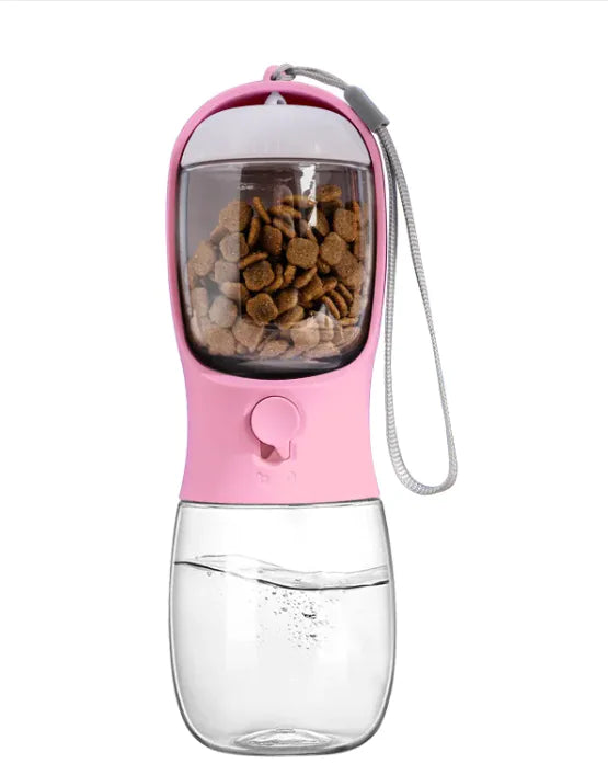 Portable Dog Water Bottle Combo