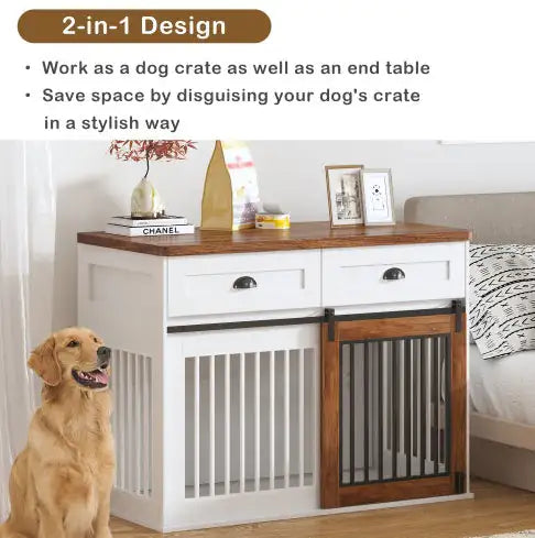 Furniture-Style Crates