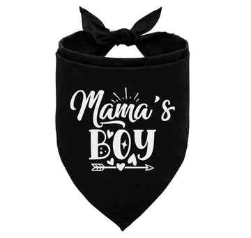Dog Bandana - Mama's Boy