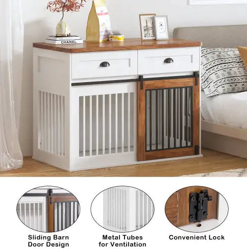 Furniture-Style Crates