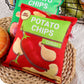 Crisps Plush Squeaky Chew Toy