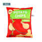 Crisps Plush Squeaky Chew Toy