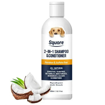 Dog Shampoo And Conditioner 2 In 1