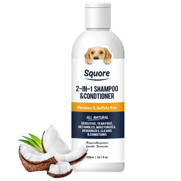 Dog Shampoo And Conditioner 2 In 1