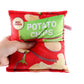 Crisps Plush Squeaky Chew Toy