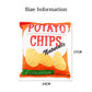 Crisps Plush Squeaky Chew Toy