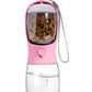 Portable Dog Water Bottle Combo