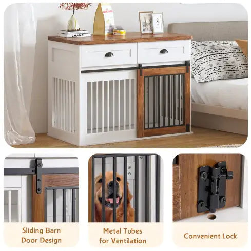 Furniture-Style Crates