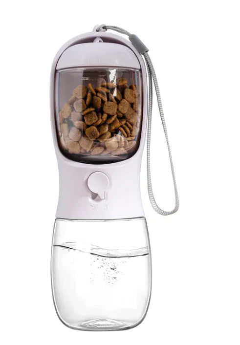 Portable Dog Water Bottle Combo