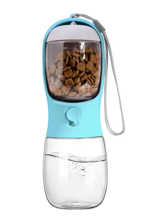 Portable Dog Water Bottle Combo