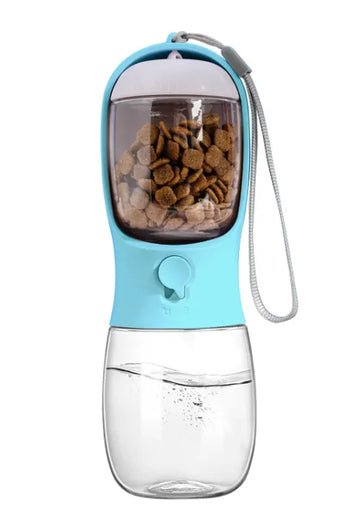 Portable Dog Water Bottle Combo